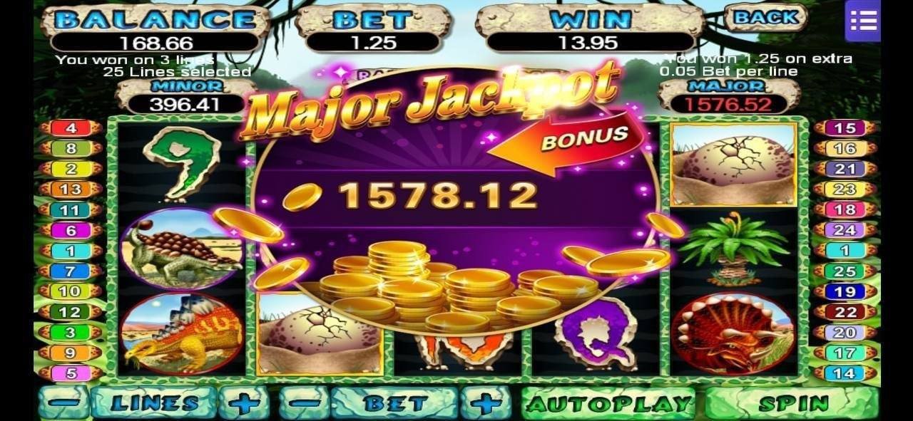 Dashboard olahraga langsung dan slot